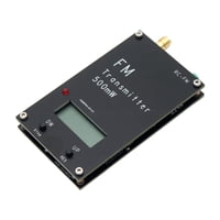 Magideal - Mini Módulo Transmisor 76-108,0 Mhz Usb Tipo C Adaptador De Corriente Multifunción Sin Entrada De Micrófono Distancia Máxima De Transmisión 2Km Pantal