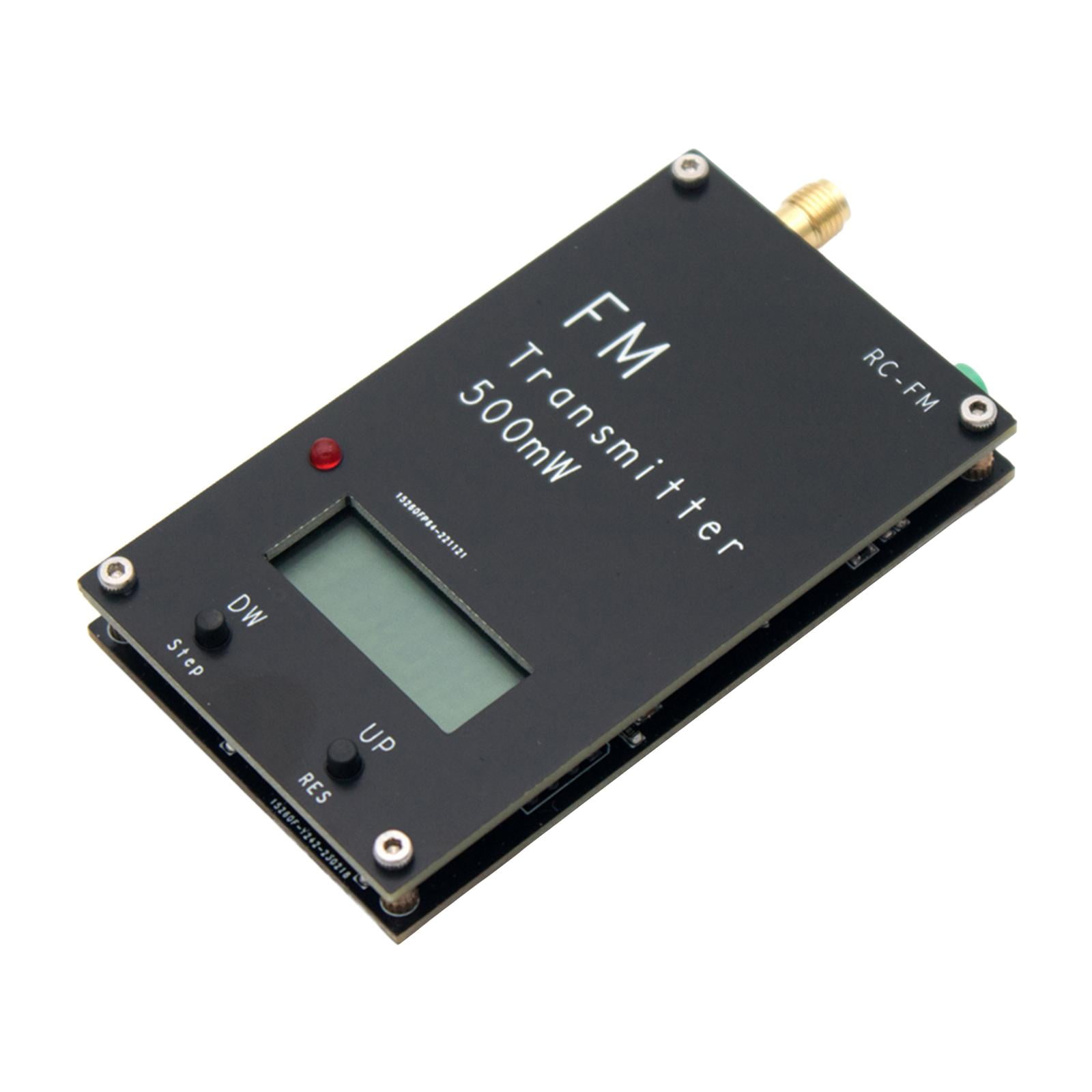 Magideal - Mini Módulo Transmisor 76-108,0 Mhz Usb Tipo C Adaptador De Corriente Multifunción Sin Entrada De Micrófono Distancia Máxima De Transmisión 2km Pantal