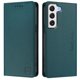 thumbnail image 4 of Funda Billetera con Soporte para Samsung Galaxy S21 FE 5G Bloqueo RFID Plegable Verde oscuro, 4 of 6