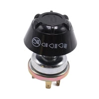 Ioensy - Interruptor De Faro Giratorio Para Tractor, Repuesto De Accesorios Multifunción