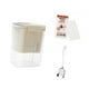 thumbnail image 1 of Colador de yogur Colador de alimentos con temporizador Malla fina con cuchara 1,6 l Herramienta para yogur casero fácil de limpiar Máquina para hacer, 1 of 5