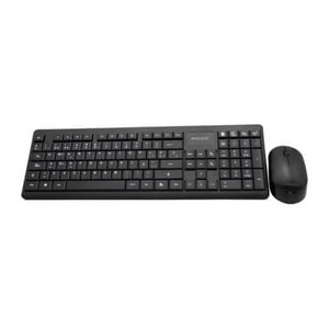 Philco - Kit Teclado Y Mouse Inalambrico Usb Negro Spt6314