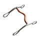 thumbnail image 3 of Bocado de entrenamiento de acero inoxidable, accesorio de carreras Western Horse Snaffle, bocado para montar a caballo y entrenamiento al aire libre., 3 of 5