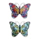 thumbnail image 1 of 2x 3D Mariposa Adornos Regalo Placa Escultura Hogar Jardín Decoración, 1 of 3