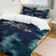 thumbnail image 2 of Stray Kids Bedding Set Duvet Cover Comfortable and Lightweight Cartoon Bedding 3 Piece Bed Set, 2 of 5