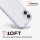 thumbnail image 5 of Funda tech21 para iPhone 17 transparente y carga inalámbrica, 5 of 8