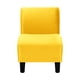 thumbnail image 3 of Set Poltrona Soft 1C Felpa 00 Amarillo, 3 of 5