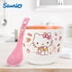 thumbnail image 3 of Cuenco de arroz con fideos ramen plateado Buffalo Sanrio Hello Kitty, 3 of 6
