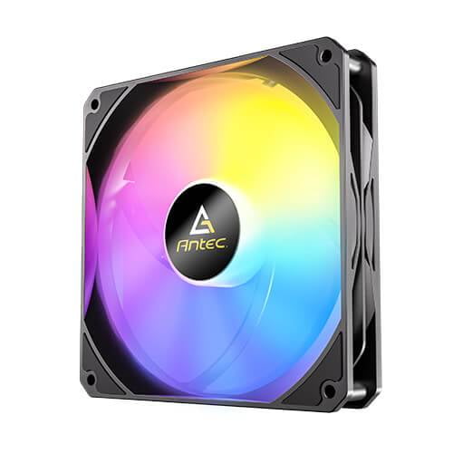 Ventilador Antec P14 ARGB 140mm - PWM, 73.6 CFM, 29.9 dB, Iluminación ARGB