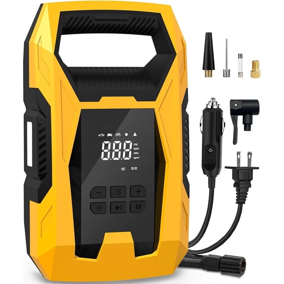 Compresor De Aire Portátil T2221Y 150 Psi Ac Dc