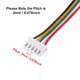 thumbnail image 4 of Kit de conectores Alinan 5 pines 15 cm 20 piezas XH2.54mm, 4 of 7