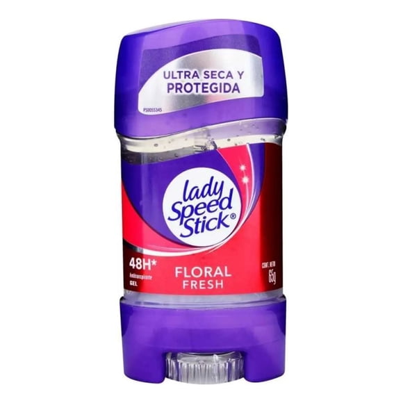 Lady Speed Stick Desodorante En Barra Floral Fresh Gel 65gr