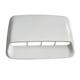 thumbnail image 5 of Hood Scoop Vent Cover Car Hood Vent Para La Modificación Del Automóvil Calidad Resistente Blanco, 5 of 5
