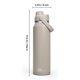 thumbnail image 3 of Botella de agua CamelBak Thrive Chug de acero inoxidable aislada, 3 of 9