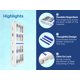 thumbnail image 4 of Portainstrumentos Artman Instruments de 18 cm para 5 instrumentos, 4 of 6
