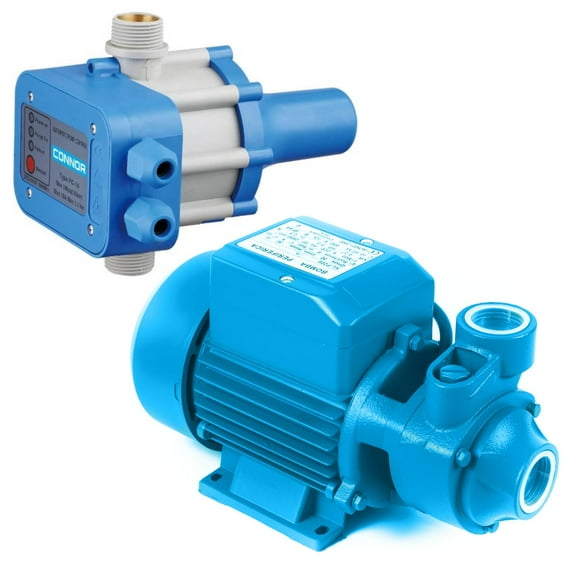 Bomba Periférica 0,5HP 220V y Controlador electrónico SKD1 Connor