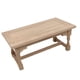 thumbnail image 1 of 1/12 Mesa Auxiliar De Madera Sin Pintar Para Muebles De Casa De Muñecas Juego De Simulación, 1 of 5