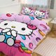 thumbnail image 1 of Hello Kitty Bedding Sets for Kids Men Women Twin Size Comforter Set, 1 of 5