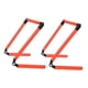 thumbnail image 2 of 2 piezas Sports Agility Hurdles Velocidad Agilidad Velocidad de la velocidad de entrenamiento para la práctica El fútbol mejora la coordinación de la, 2 of 5