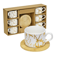 Muebles Santa Ana - Set Tazas Café Modern Line