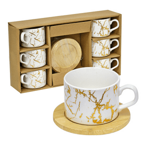 Muebles Santa Ana - Set Tazas Café Modern Line