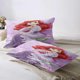 thumbnail image 4 of Ariel Bedding Sets Cartoon Duvet Cover Lightweight 3 Piece Bet Sets for Kids Boys Girls, 4 of 5