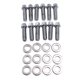 thumbnail image 3 of Kit De Pernos De Admisión De Repuesto De 12 Pernos Para Chevy 283 327 350 383 400, 3 of 5