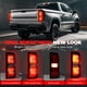 thumbnail image 3 of Conjunto de luces traseras SHINEHOME para Chevy Silverado 2014-2019, 3 of 9