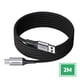 thumbnail image 1 of Cable Usb Tipo C To Usb 2 M iPhone Samsung Hosser Carga Rapi Negro, 1 of 3