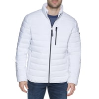 Chaqueta Calvin Klein Classic Plegable De Plumón Para Hombre, Color Blanco