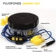 thumbnail image 2 of Auriculares intraurales Plugfones Guardian Plus, híbridos, con reducción de ruido, micrófono y controles que aíslan el ruido (amarillo y azul), 2 of 3