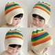 thumbnail image 5 of Gorro de invierno para niños, gorro de punto para bebé, gorro cálido con pompón para niños y niñas., 5 of 5