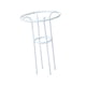 thumbnail image 1 of Enrejado De Metal Para Jardín, Enrejado Para Plantas Trepadoras, Flores, Enredaderas, 70 Cm, Color Blanco, 1 of 5