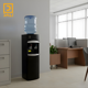 thumbnail image 5 of Dispensador de Agua Pedestal Compresor Negro Mate LB-88 Mini, 5 of 6