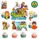 thumbnail image 1 of 25 piezas de decoración para tartas de perro Scooby con 1 adorno de tarta, 24 piezas de decoración p, 1 of 5