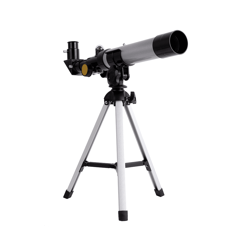 Dactic - Telescopio Aluminio Con Tripode