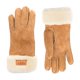 thumbnail image 3 of Guantes De Invierno De Piel De Oveja Resistentes Al Agua Para Mujer, 3 of 5