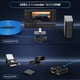 thumbnail image 3 of Extensor USB ROFAVEZCO EX60 USB 165 pies 50 m HUB USB 2.0 de 4 puertos, 3 of 8