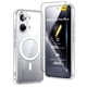 thumbnail image 1 of Funda magnética transparente Fhyeugfy para Poco X8 Pro Max, 1 of 7
