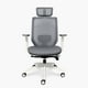 thumbnail image 1 of Silla Oficina Focus con cabecero Gris Claro, 1 of 6
