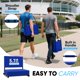 thumbnail image 3 of Asiento de Estadio Sekey 46 cm Azul Real, Capacidad 380 lb (172 kg), 3 of 7
