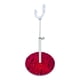thumbnail image 1 of Soporte Para Mu?ecas BJD 1:12 Multiusos Portátil Con Base Estable Y Altura Ajustable Rojo, 1 of 5