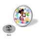 thumbnail image 3 of La esquina de Gracie-Theme Round Button Badge: Premium Metal Construction, Ideal for High-End Events 2.8 cm, 3 of 6