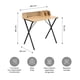 thumbnail image 3 of Escritorio Desk Var 2 Relan con Organizador Estilo Industrial, 3 of 9