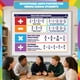 thumbnail image 3 of Pósteres de Matemáticas Sproutbrite 34 × 100 cm Tabla de Fracciones (Pack de 2), 3 of 7