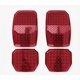 thumbnail image 2 of Piso Deportivo Rojo/Carbon, 2 of 2