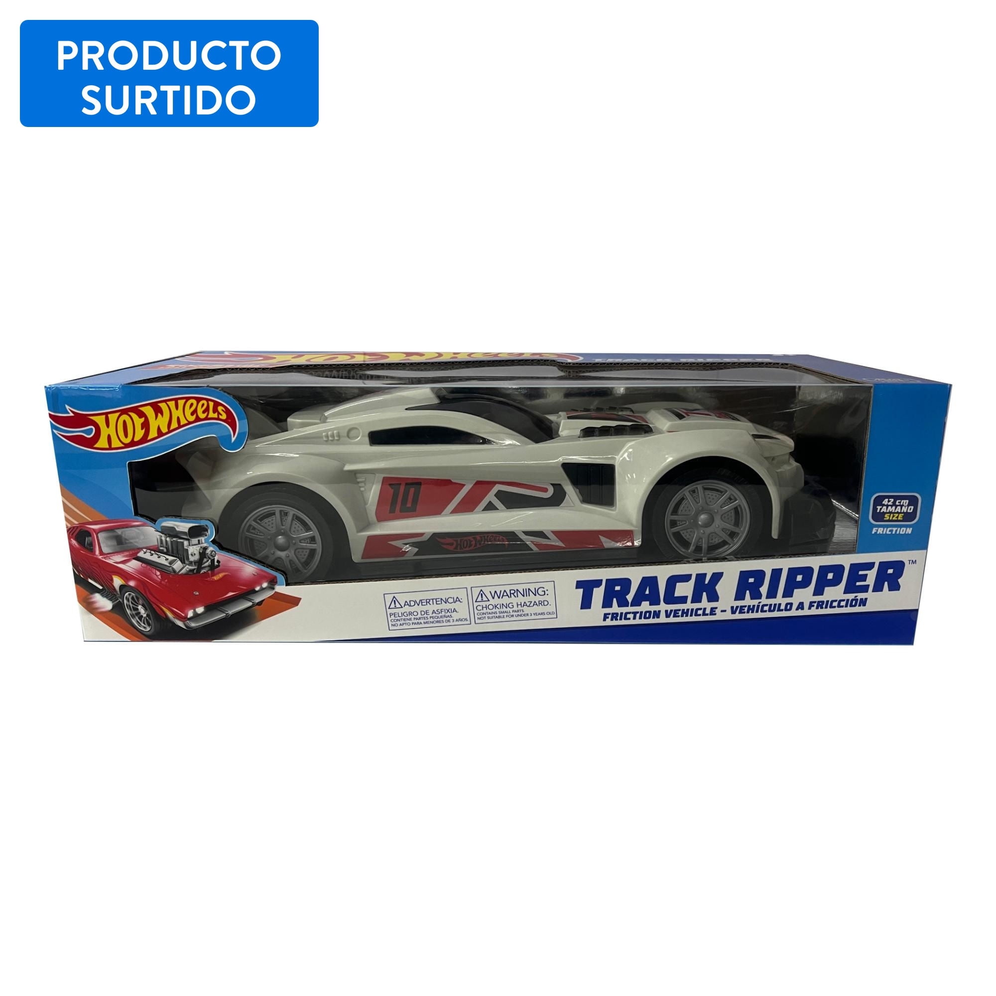 Vehículo Track Ripper A Fricción - Surtido 1 Un Hot Wheels