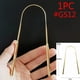 thumbnail image 1 of Stainless Steel Tongue Scarper For Oral hygiene tongue Scraper Cleaner Beauty Health Gratte Langue Tounge Scrapper Brush, 1 of 3