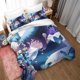 thumbnail image 2 of Butterfly-Shinobu -Poster- Duvet Cover 3 Piece Bed SetRoom- Atmosphere Decoration -Anime -peripherals, 2 of 4