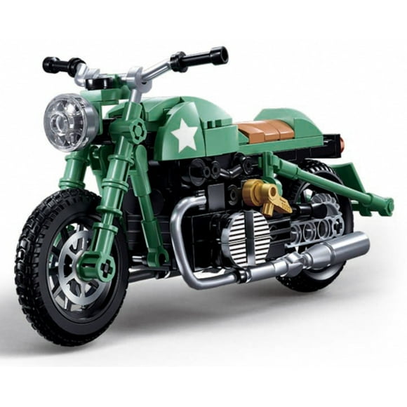 Auto Moto BM WR75, compatible Lego